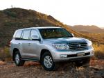 Toyota Land Cruiser 200 Sahara 2007 года (AU)